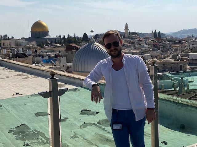 best tour guide in israel
