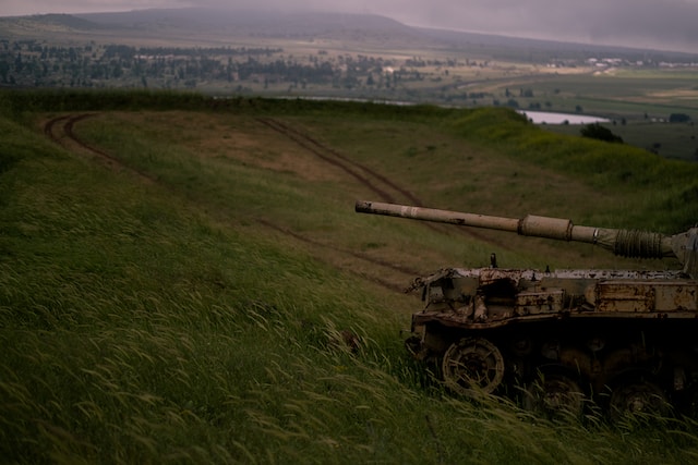 book the Geopolitical Jeep Tour of the Golan Heights