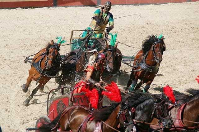 chariot race israel