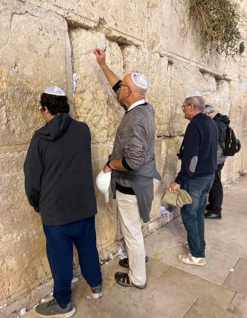 the western wall