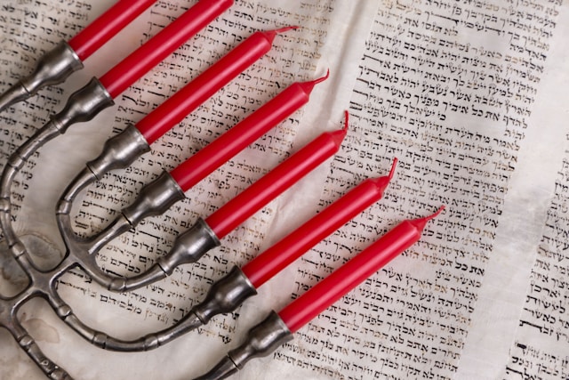 the menorah