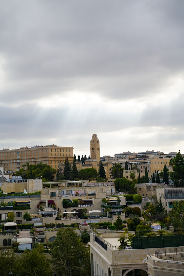 visit the king david hotel in jerusalem