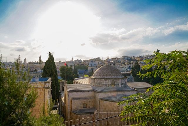 Climate and weather in Jerusalem