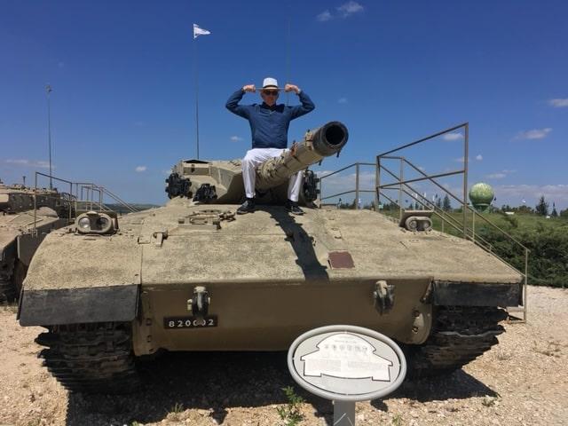half day tour to latrun tank museum