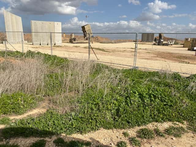 iron dome system israel