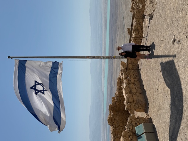 israel flag history
