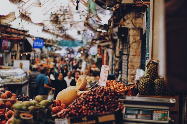 jerusalem famous markets
