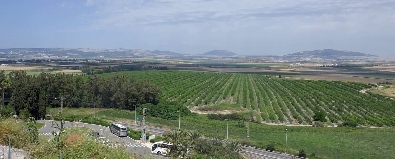 jezreel valley israel