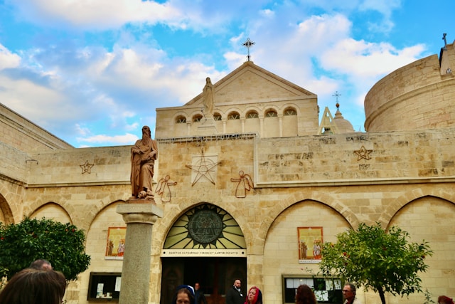 the nativity church in bethlehem