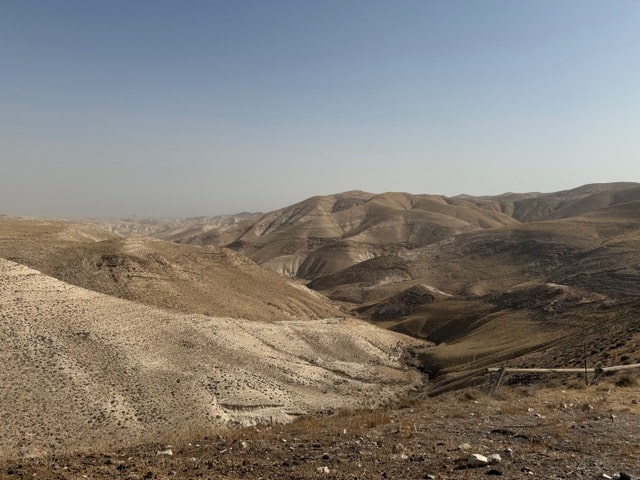 judean desert private tour from jerusalem