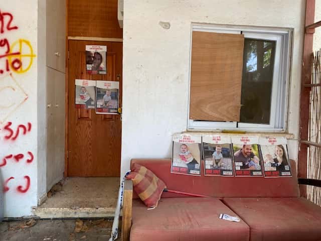 Kibbutz nir oz tour