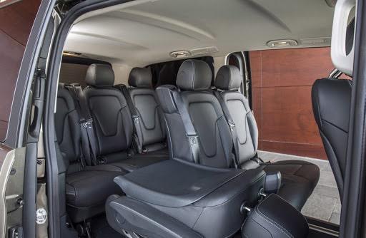 luxury minivan rental in israel with a driver for touring