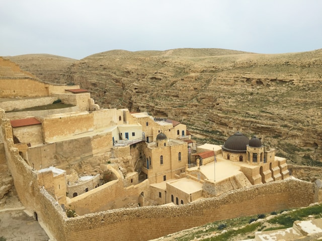 visit mar saba monastery in the judean desert