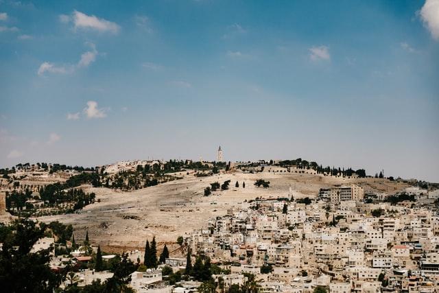 mount of olives in jerusalem private tour