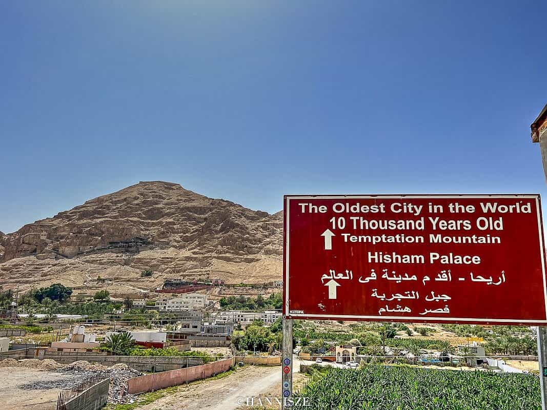 mount of temptation jericho