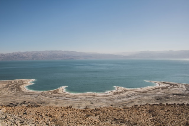 EIN GEDI BEACH ISRAEL