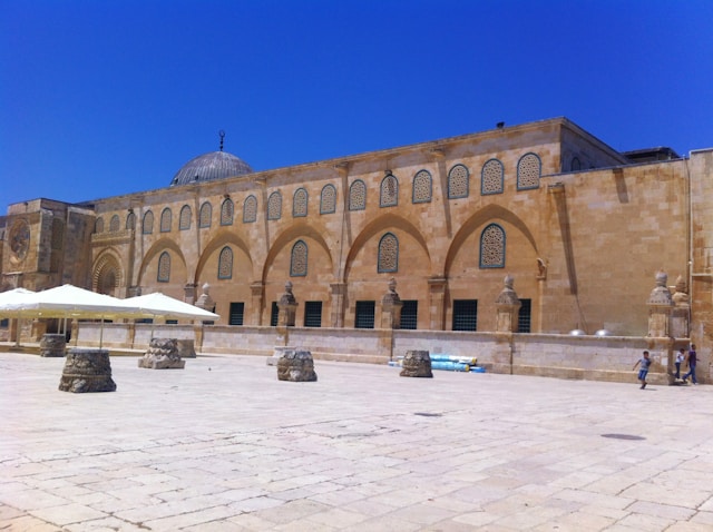 The Islamic Al Aqsa Moqsue Jerusalem
