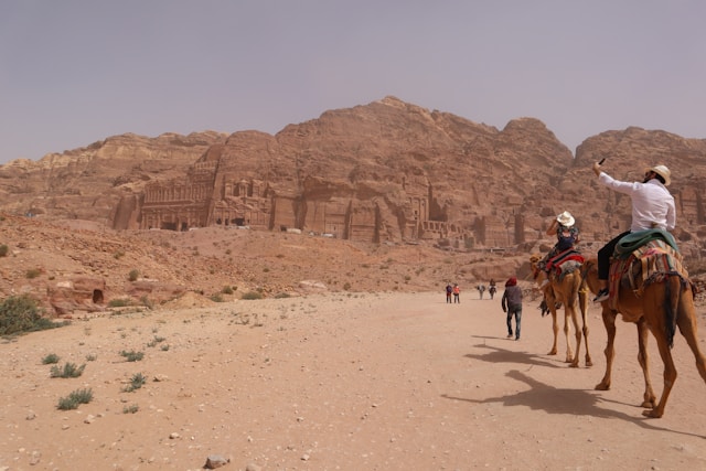 petra royal tombs visit petra royal tombs visit