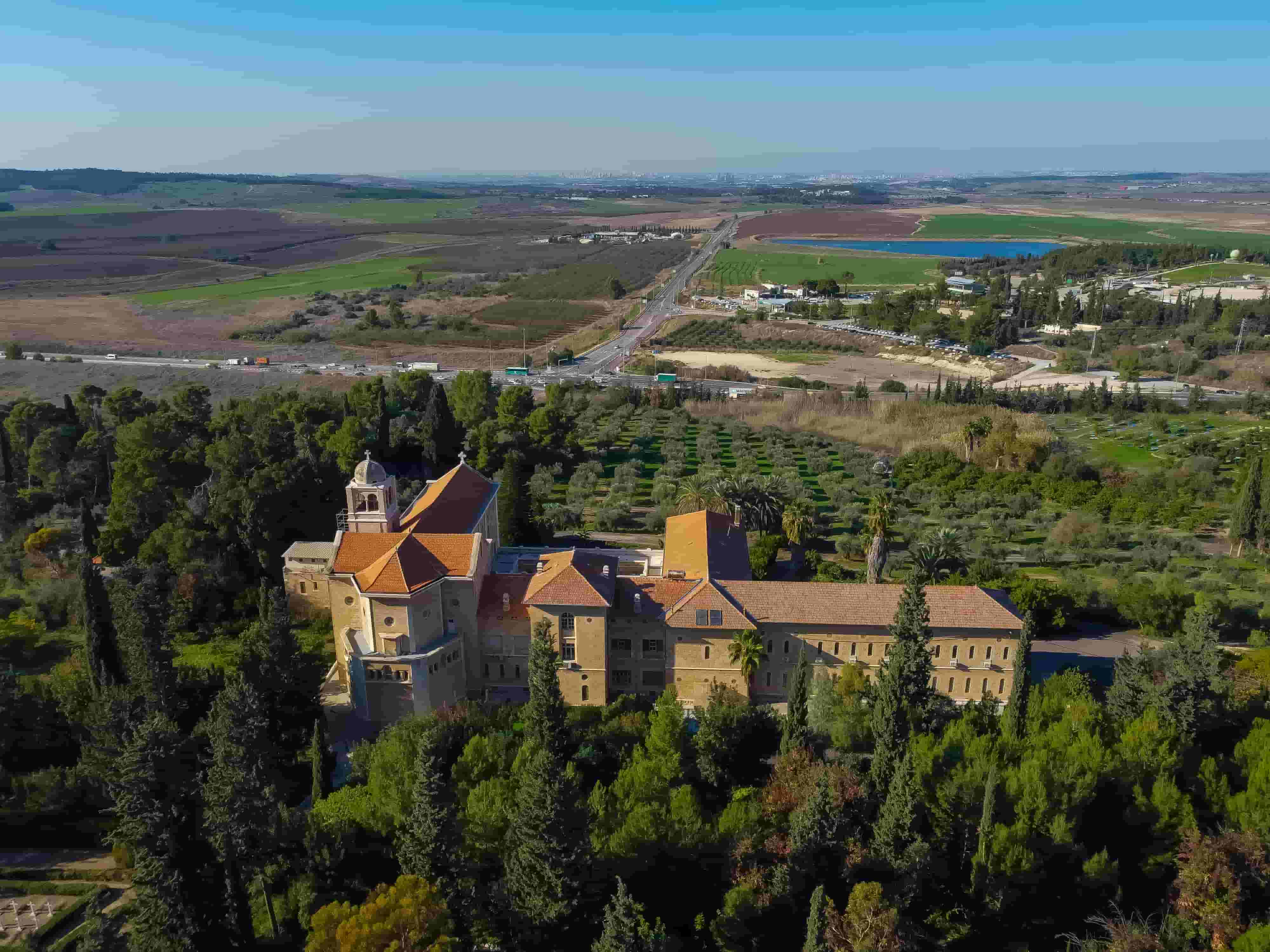 latrun monastery israel