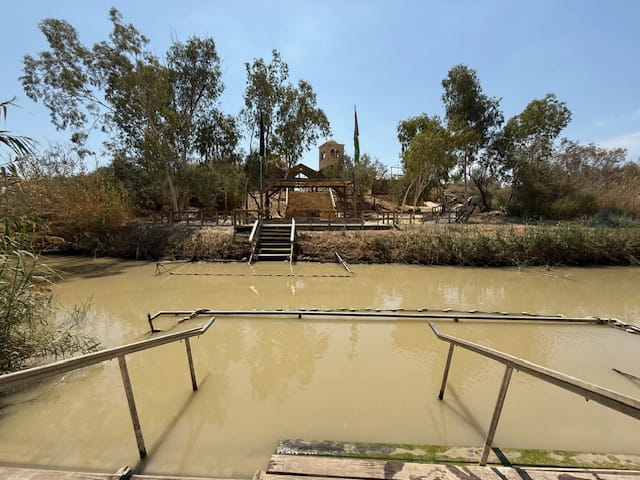 qaser el yahud baptism site tour