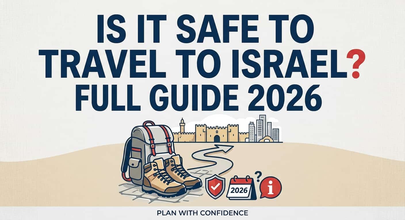 Is It Safe to Travel to Israel in 2026? Full Guide