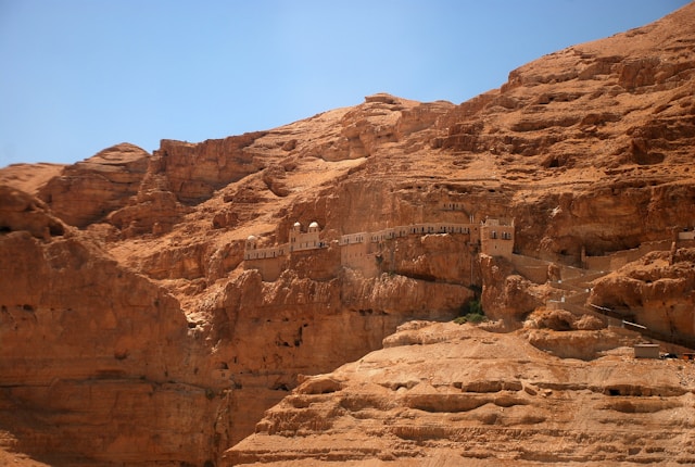 mount of temptation jericho