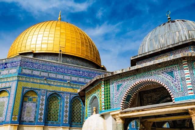the Dome of the Rock in Jerusalem on a guided Tour