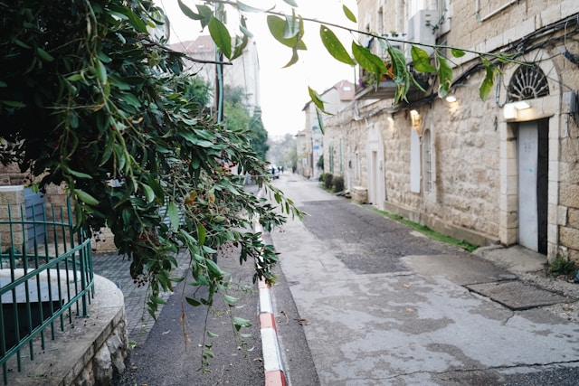 The Greek Colony of Jerusalem