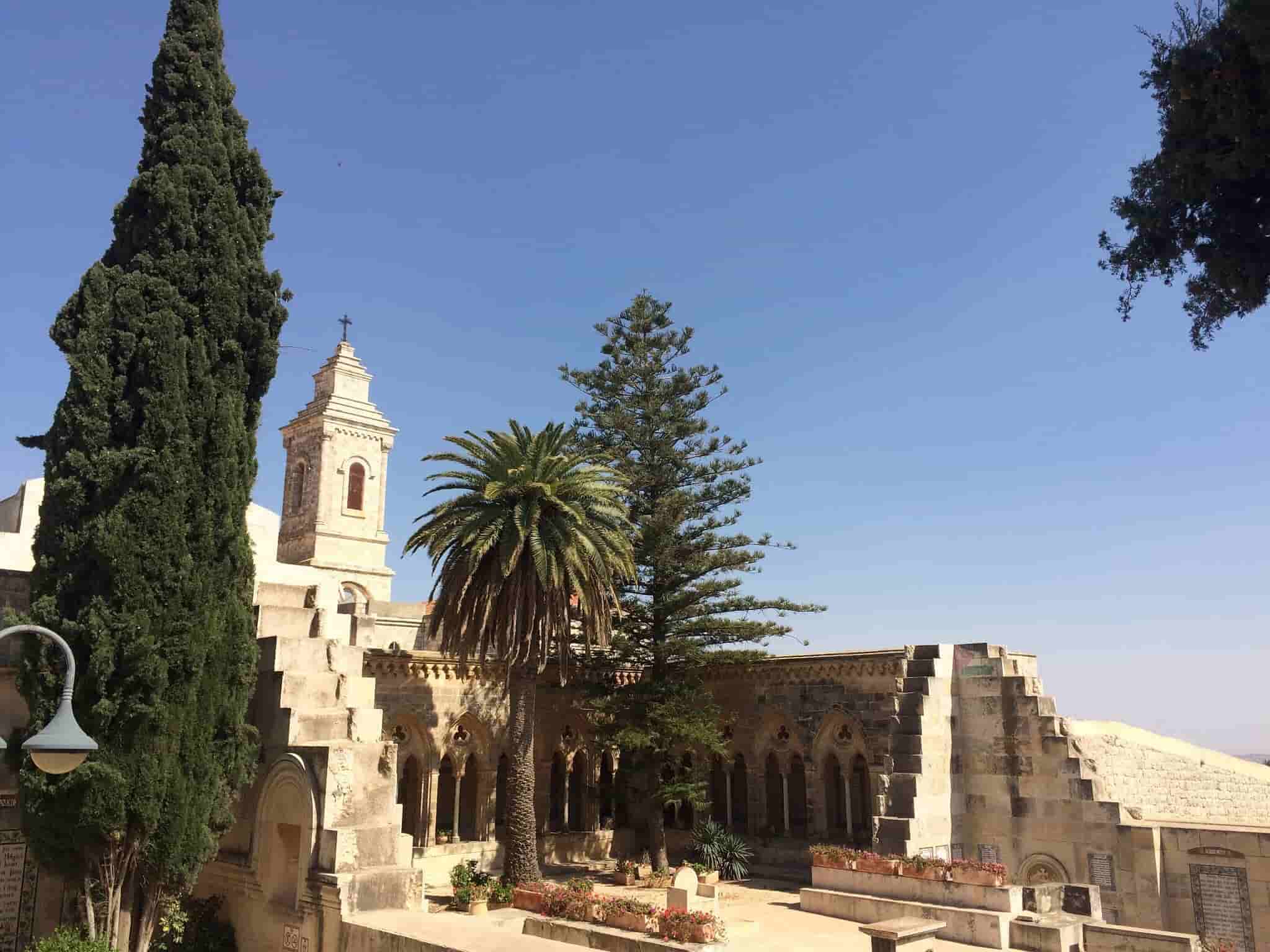 the pater noster church jerusalem