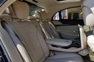 Автомобиль  Mercedes S class 2017 premium sedan 4 пасс. + водитель