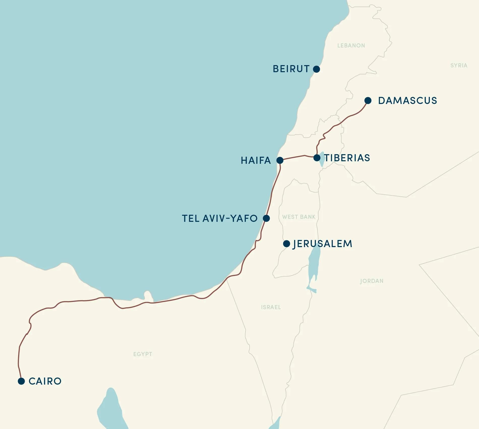 via maris israel ancient route