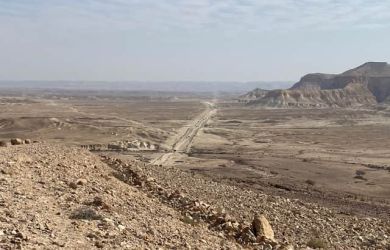 deserts of israel