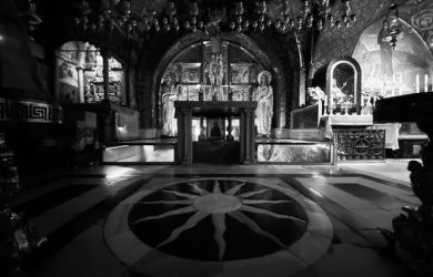 the golgotha/calvary