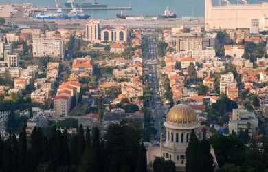 VISIT GERMAN COLONY HAIFA ISRAEL