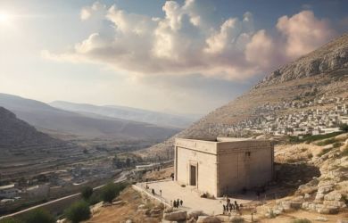 visit joseph's tomb israel