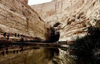Ein Ovdat national park