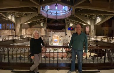 Private Tour to Nazareth and Capernaum for Seniors