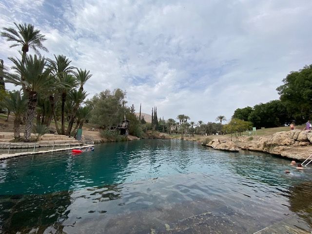 Visit Gan Hashlosha sahne national park