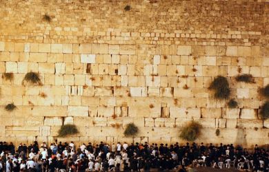 THE WESTERN WALL IN JERUSALEM TOUR