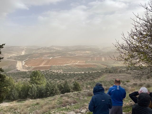 Tour of the Shephelah for Seniors