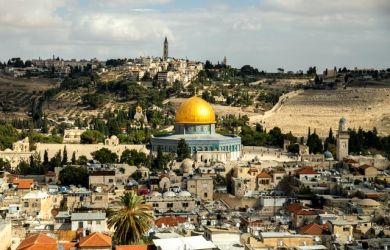 THE JERUSALEM SYNDROME