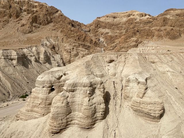 qumran national park in israel