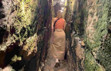 VISIT THE HEZEKIAH'S TUNNEL JERUSALEM CITY OF DAVID