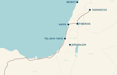 via maris israel ancient route