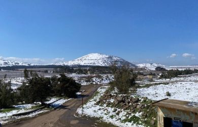what to see in the Golan heights