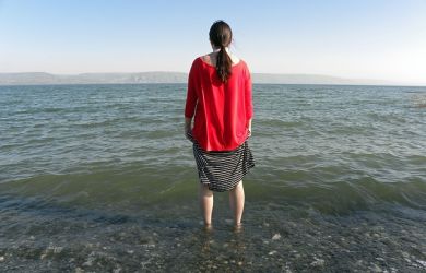 CAMPING AROUND THE SEA OF GALILEE ISRAEL