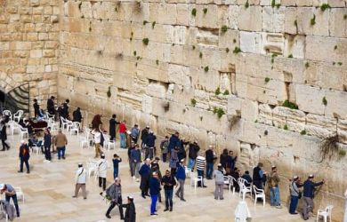 Visit the Western Wall in Jerusalem with a Private Tour Guide