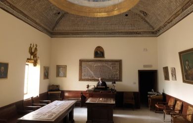 the president's room on mount zion jerusalem