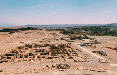 Masada national park with a private tour guide in Israel