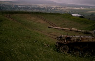 book the Geopolitical Jeep Tour of the Golan Heights